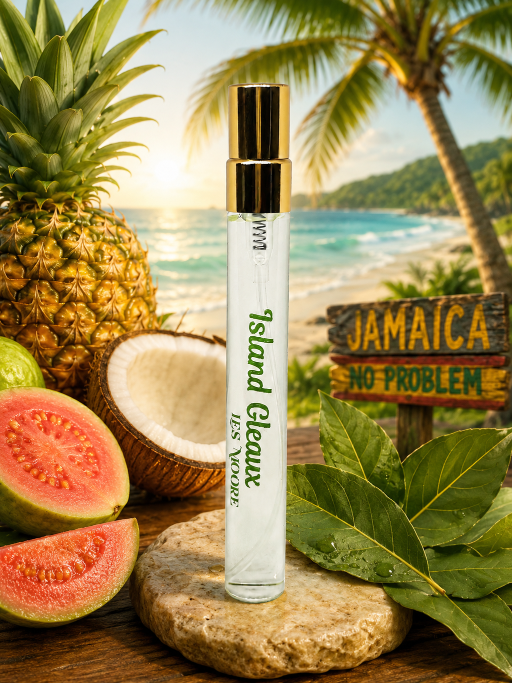 Island Gleaux 10ml Discovery Bottle