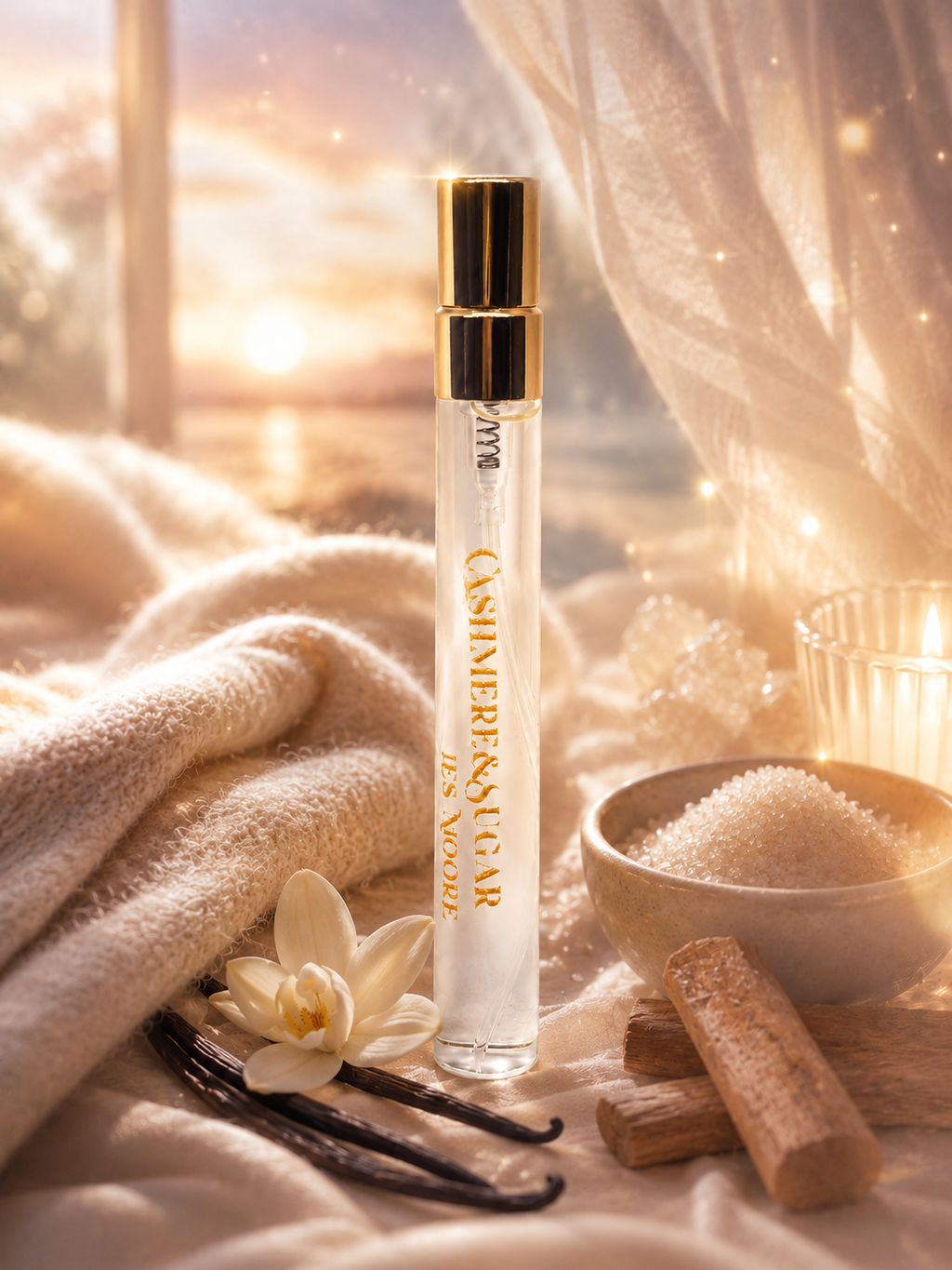 Cashmere&Sugar 10 ml Discovery Bottle